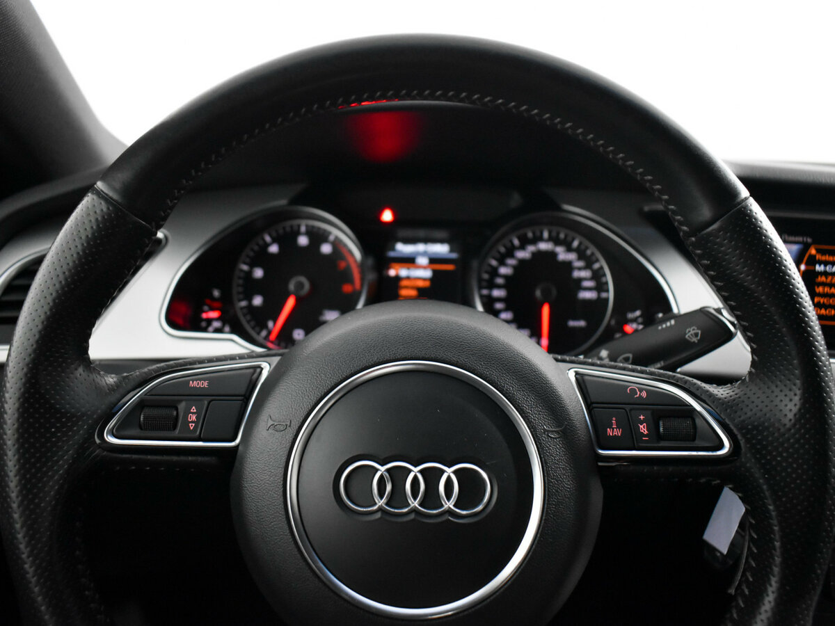 Audi A5 б/у, 2015, Роботизированная. Фото: #18