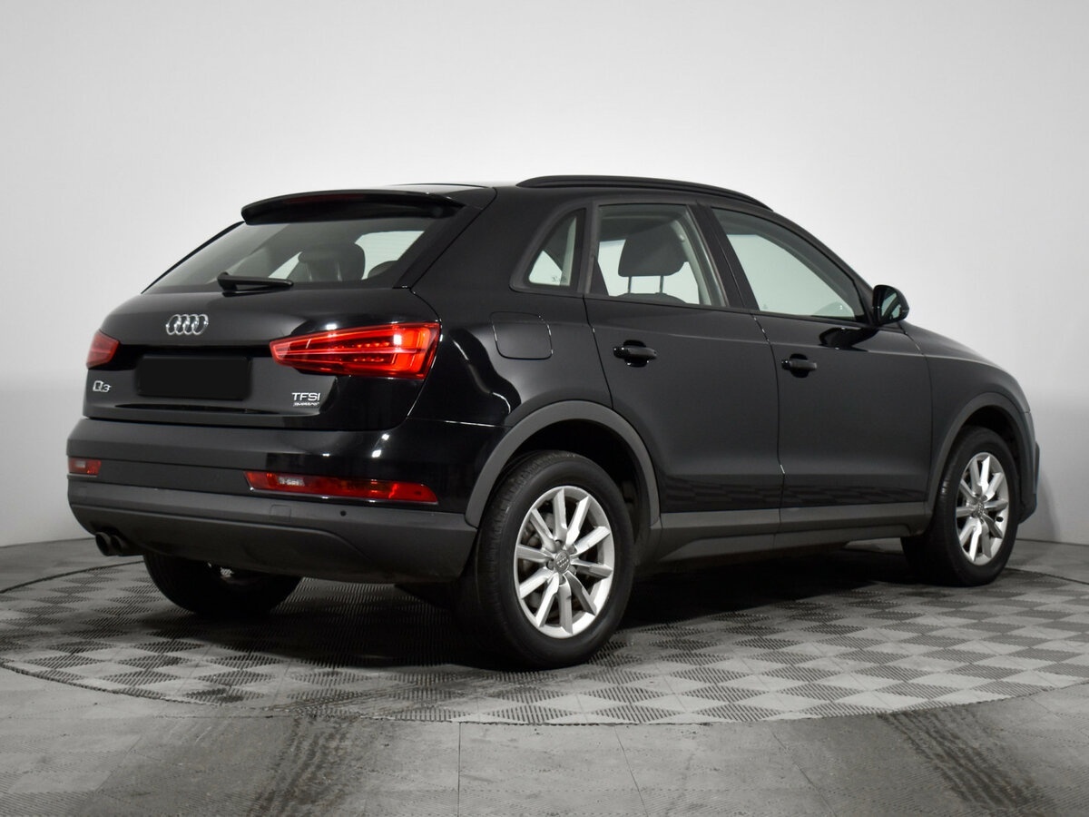 Audi Q3 б/у, 2018, Роботизированная. Фото: #4