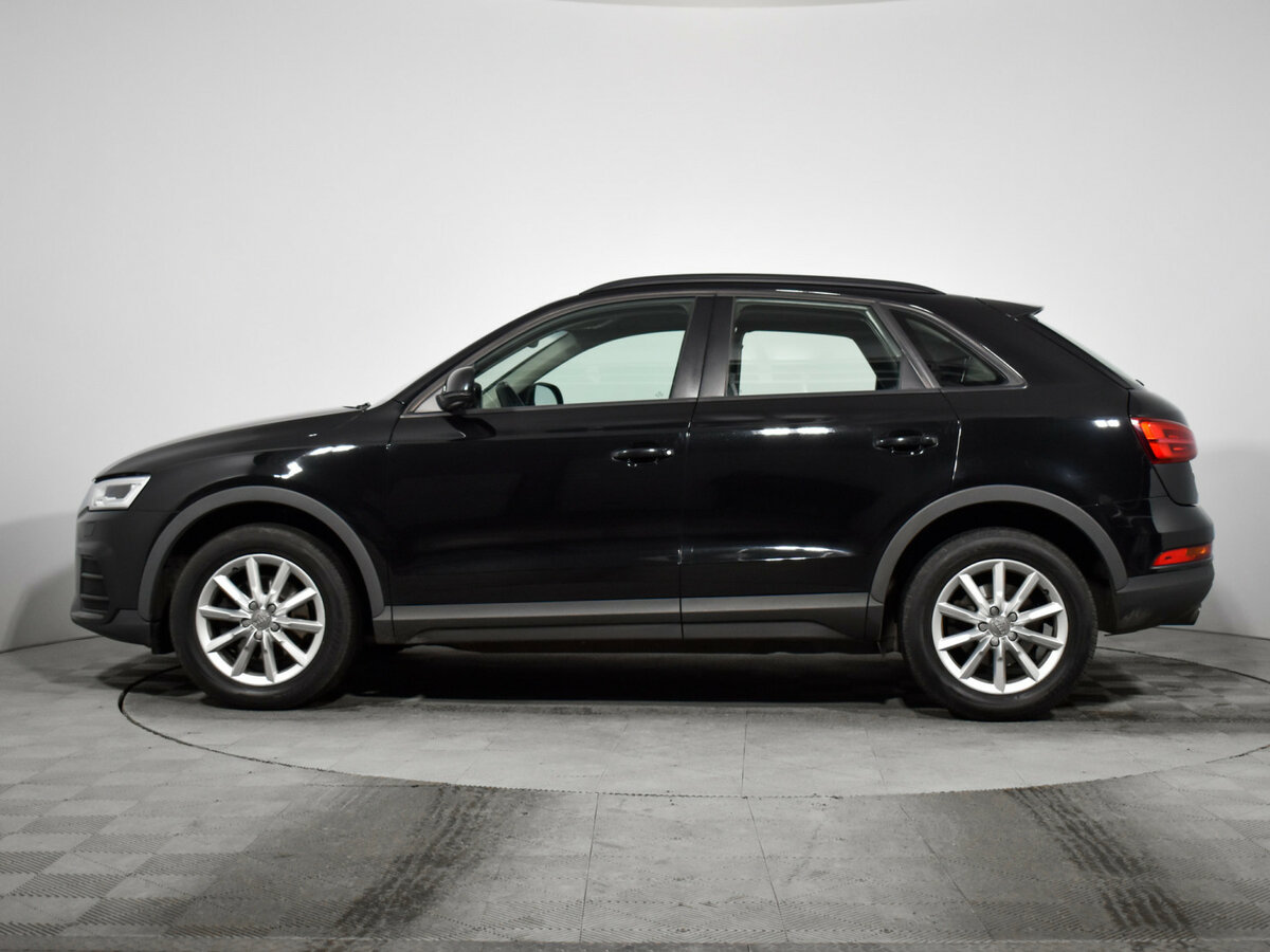 Audi Q3 б/у, 2018, Роботизированная. Фото: #7