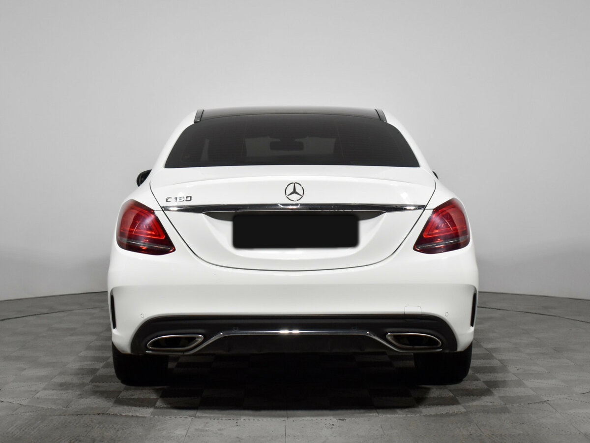 Mercedes-Benz C-Класс б/у, 2018, Автоматическая. Фото: #4