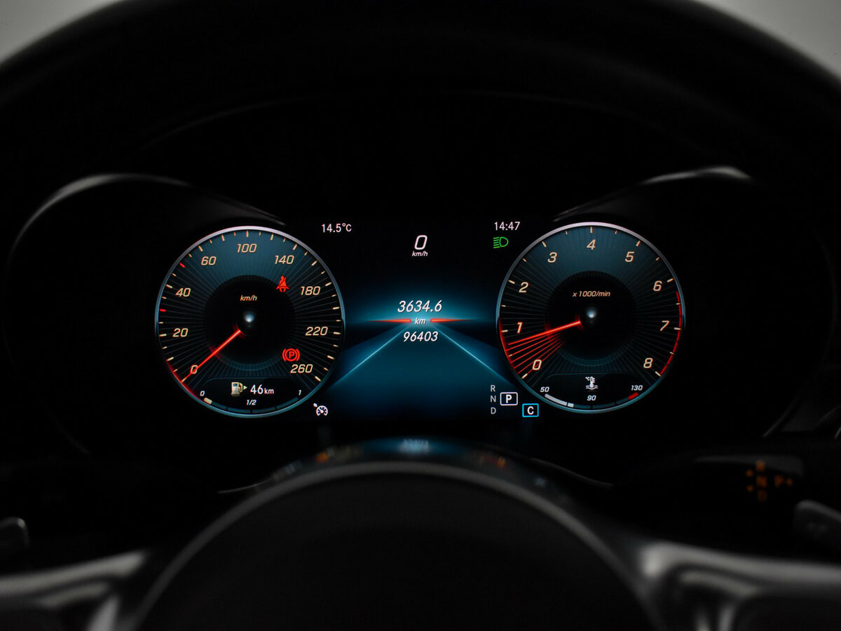 Mercedes-Benz C-Класс б/у, 2018, Автоматическая. Фото: #17