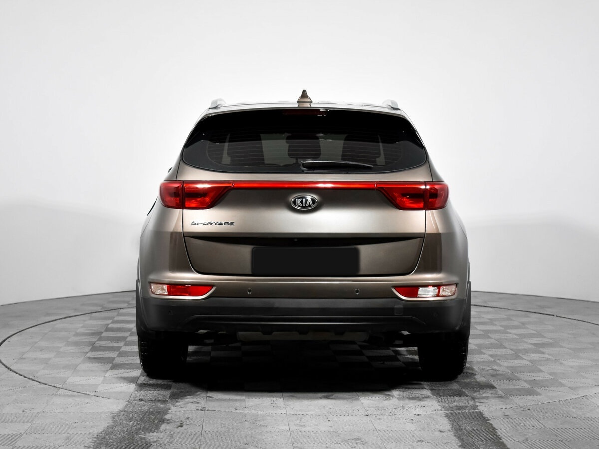 Kia Sportage б/у, 2018, Автоматическая. Фото: #5