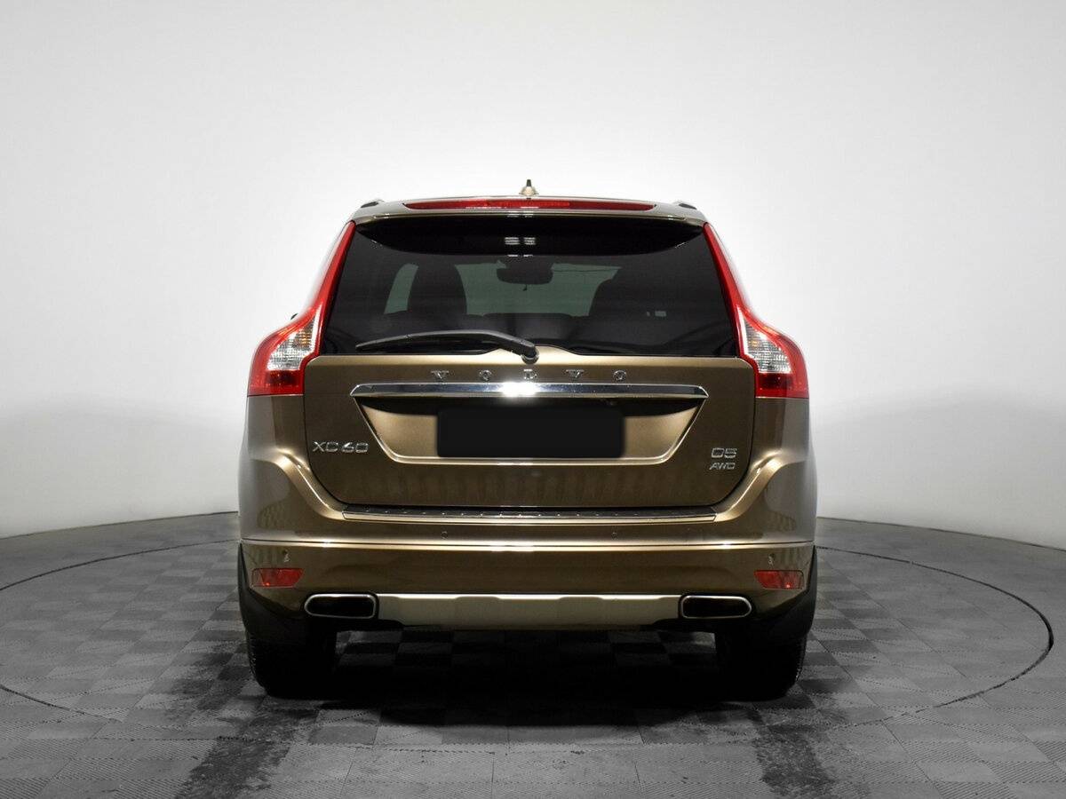 Volvo XC60 б/у, 2017, Автоматическая. Фото: #4