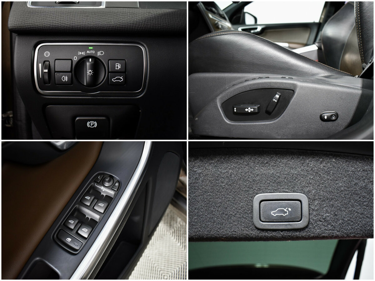 Volvo XC60 б/у, 2017, Автоматическая. Фото: #16