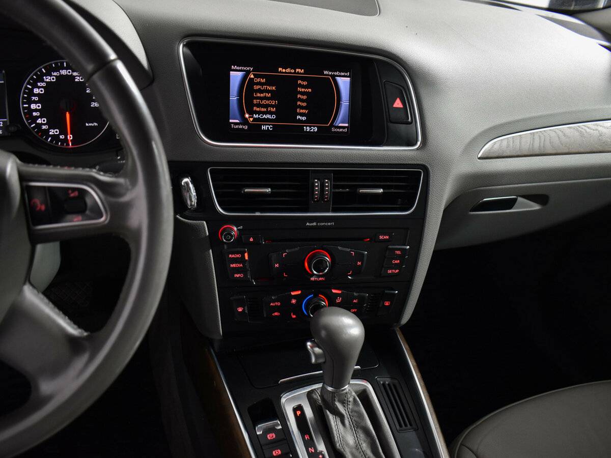 Audi Q5 б/у, 2012, Роботизированная. Фото: #16