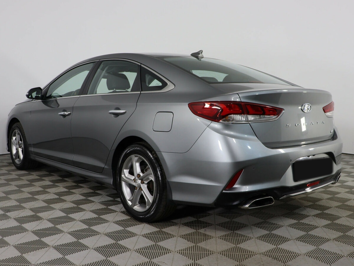 Хендай Соната б/у, 2018, Автоматическая. Фото: #5