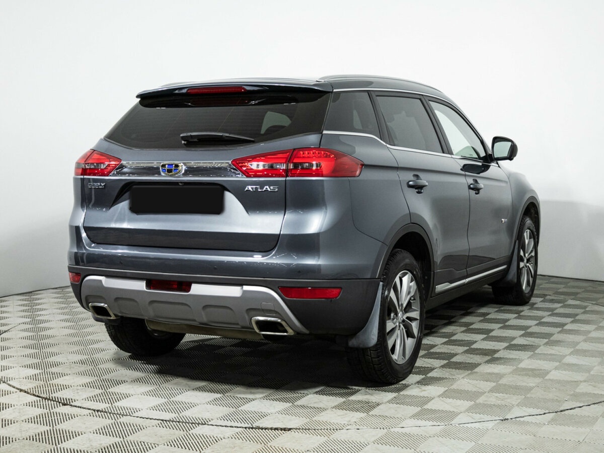 Geely Atlas б/у, 2021, Автоматическая. Фото: #4