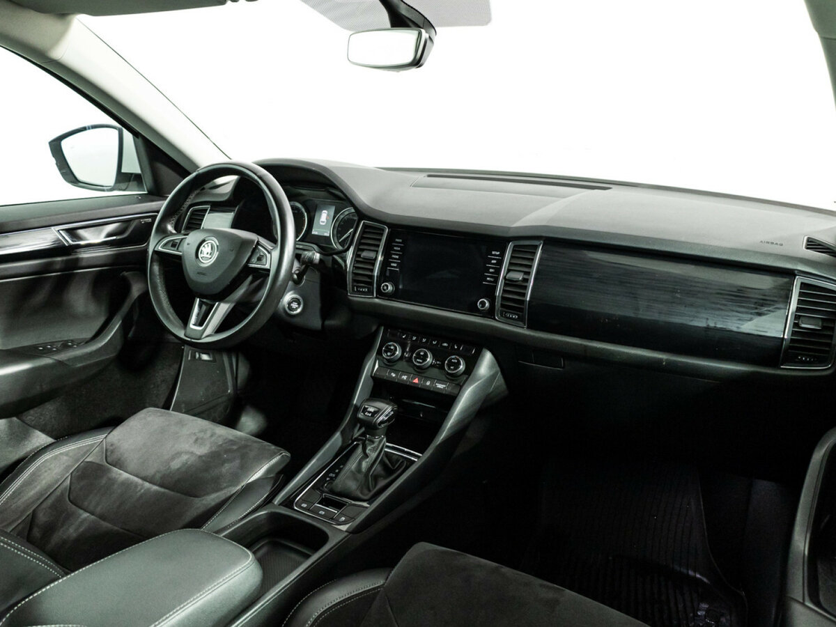 Skoda Kodiaq б/у, 2017, Роботизированная. Фото: #8