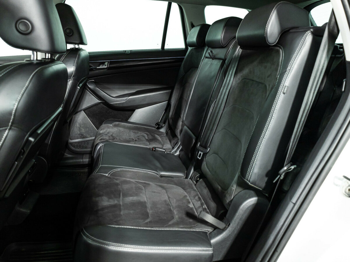 Skoda Kodiaq б/у, 2017, Роботизированная. Фото: #9