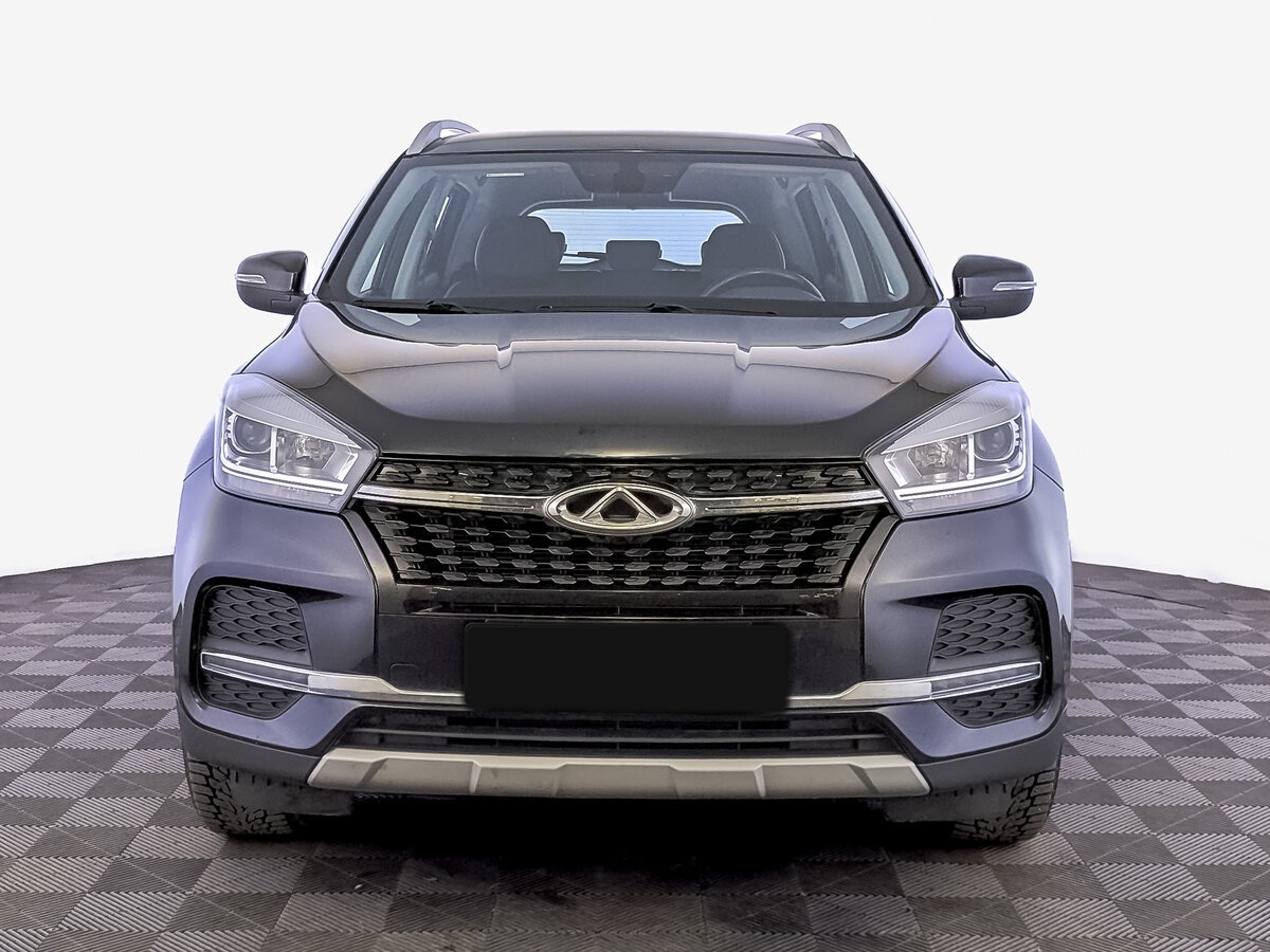 Chery Tiggo 4 б/у, 2021, Вариатор. Фото: #1