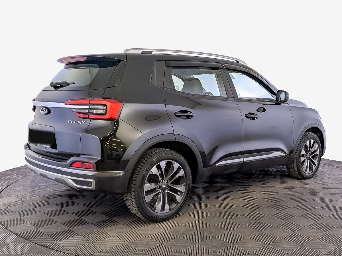Chery Tiggo 4 б/у, 2021, Вариатор. Фото: #4