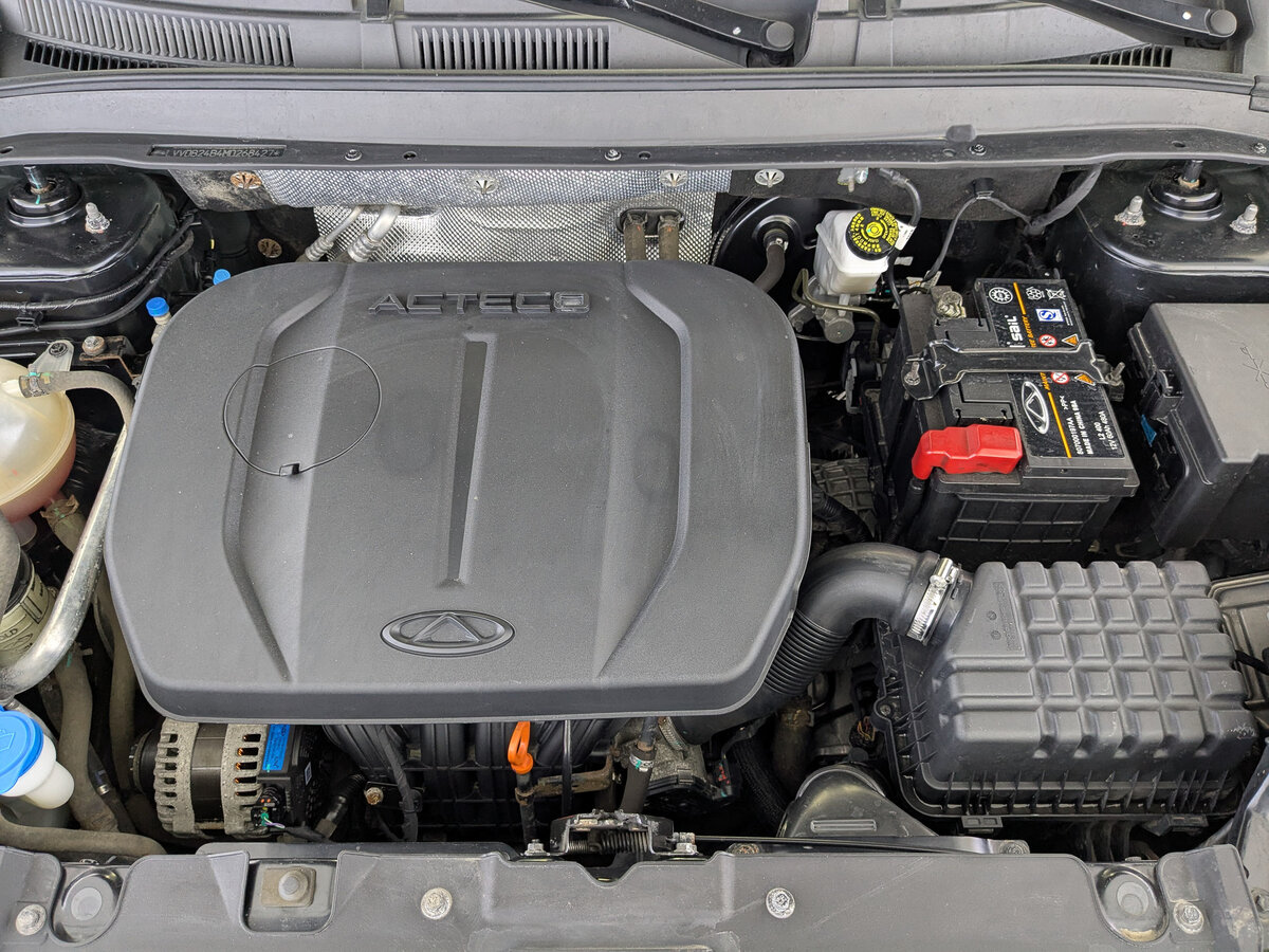 Chery Tiggo 4 б/у, 2021, Вариатор. Фото: #8