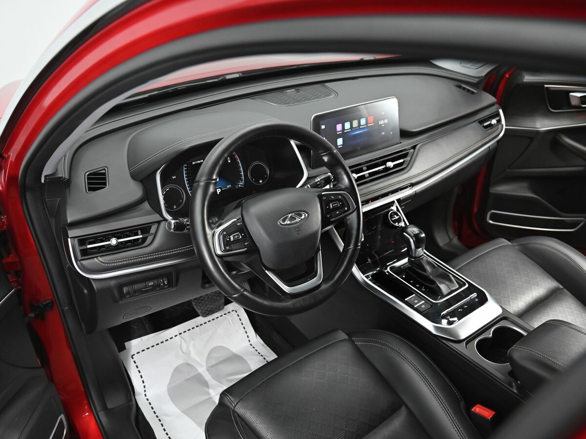 Chery Tiggo 8 б/у, 2021, Роботизированная. Фото: #7