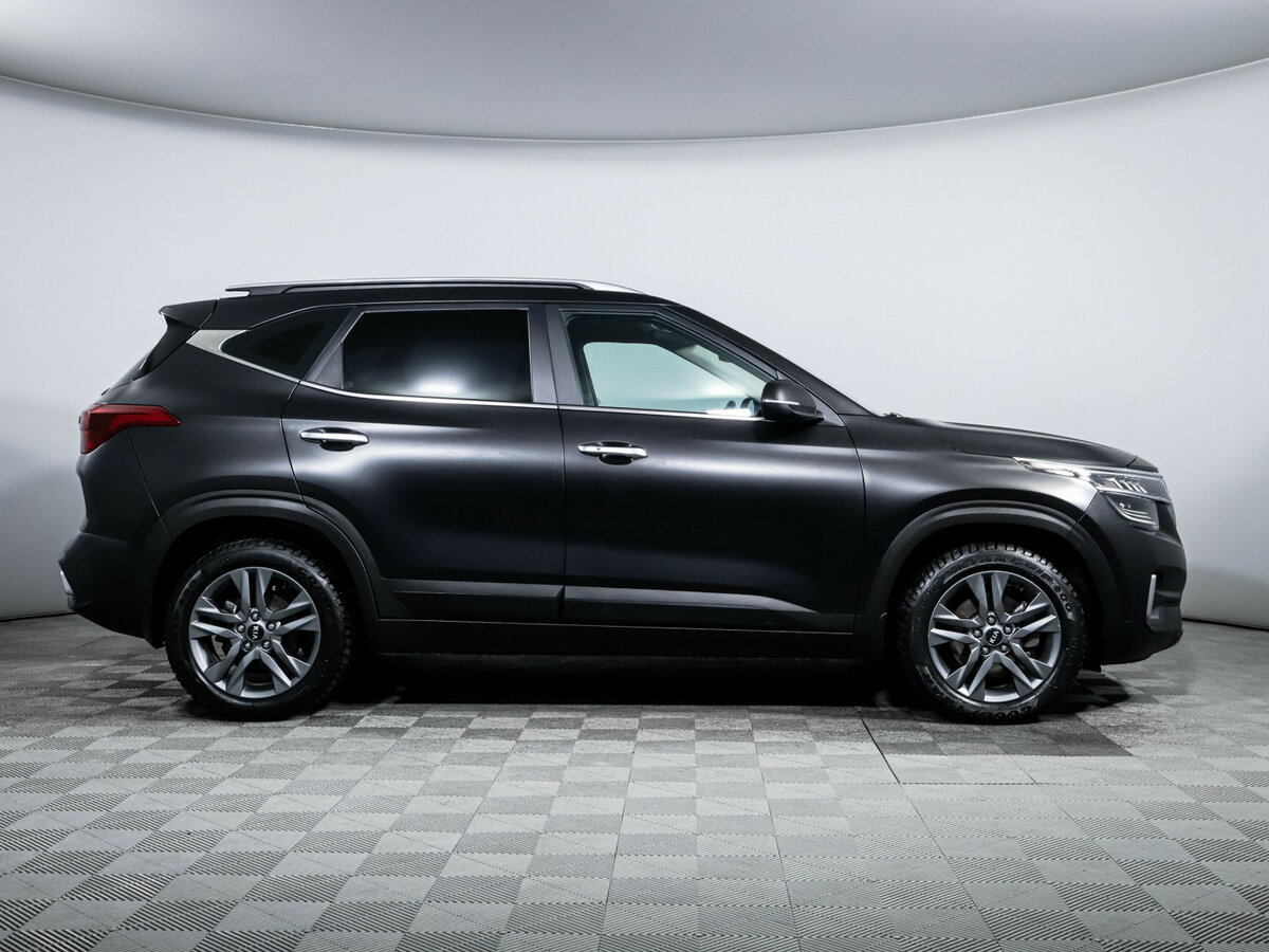 Kia Seltos б/у, 2021, Вариатор. Фото: #3