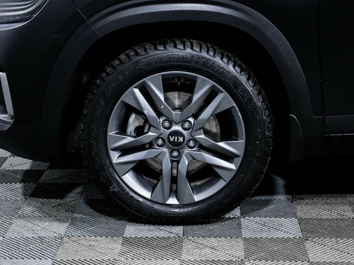 Kia Seltos б/у, 2021, Вариатор. Фото: #14