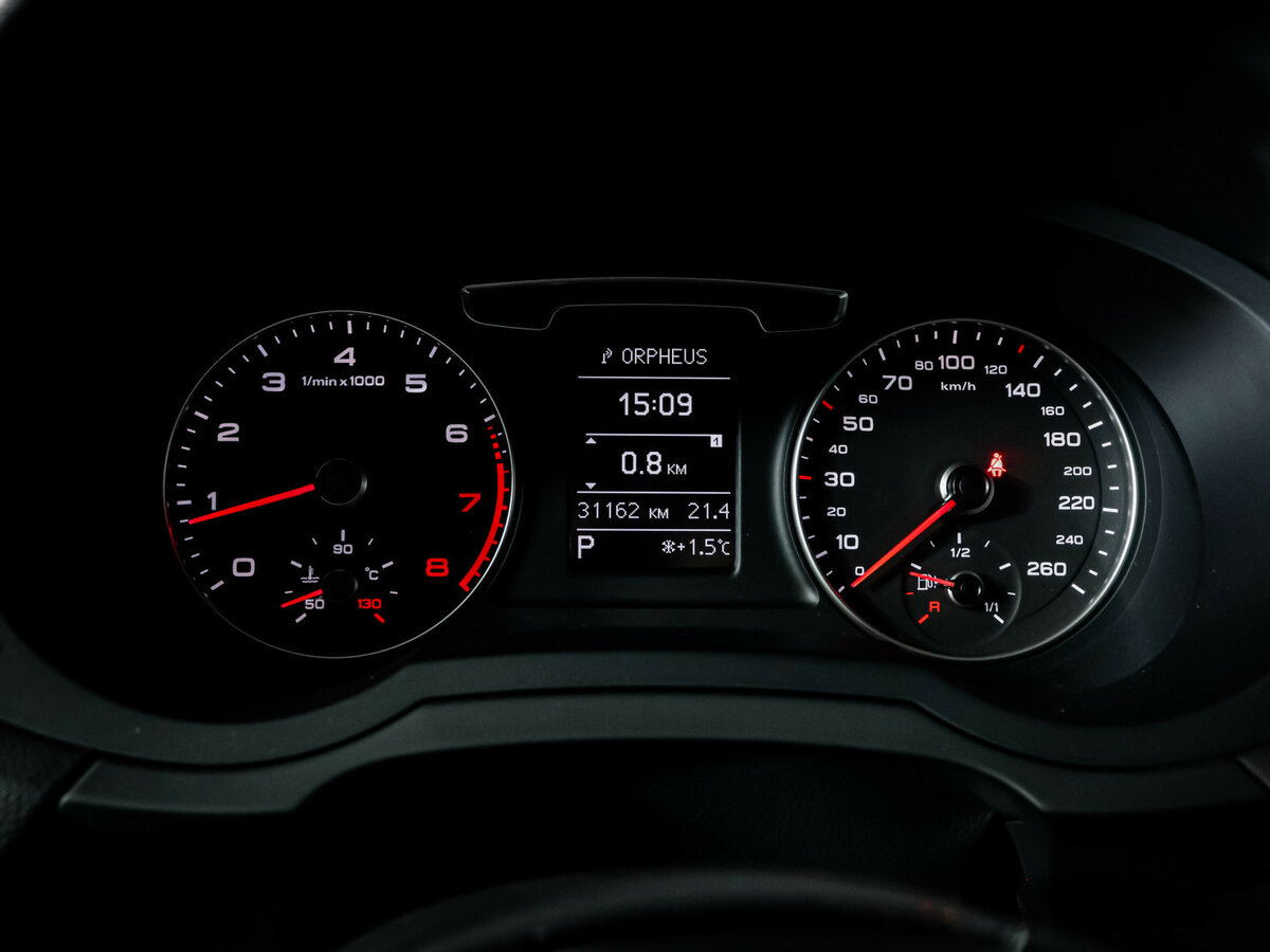 Audi Q3 б/у, 2018, Роботизированная. Фото: #10