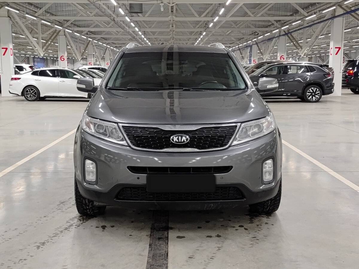 Kia Sorento б/у, 2013, Автоматическая. Фото: #1