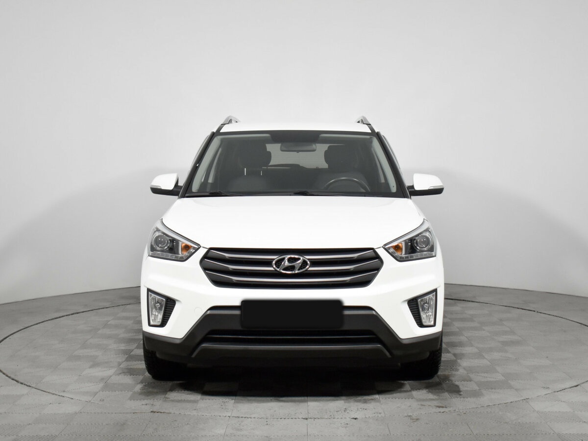 Hyundai Creta б/у, 2017, Автоматическая. Фото: #1