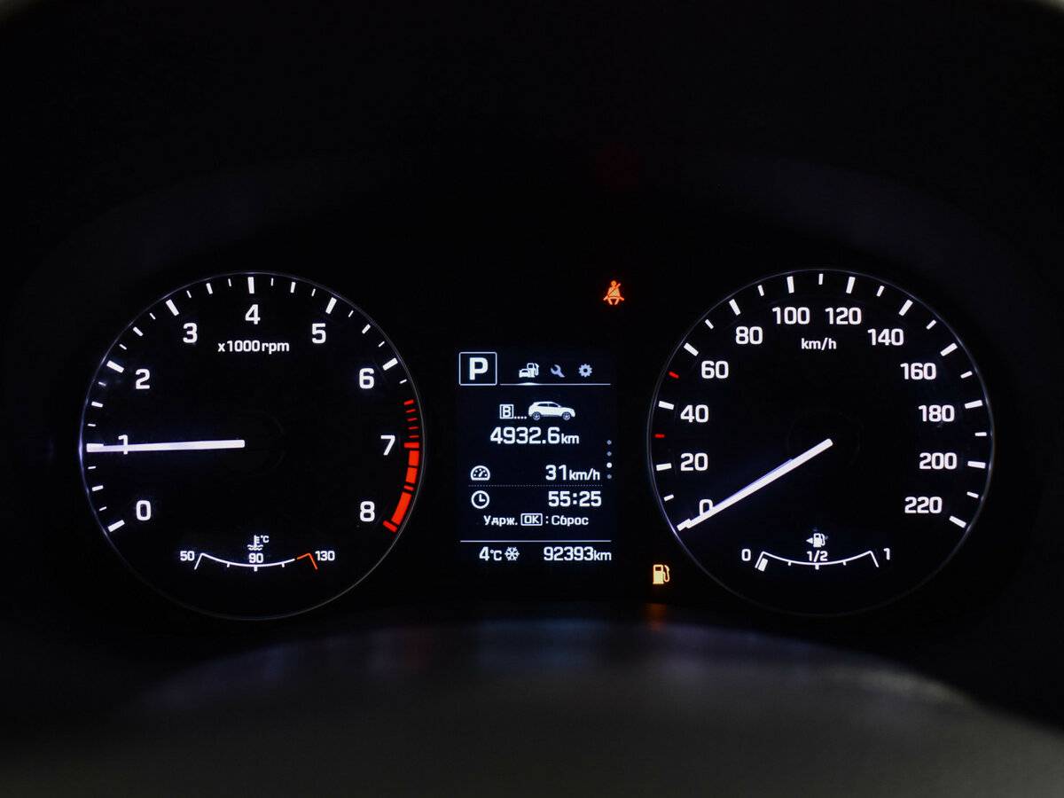 Hyundai Creta б/у, 2017, Автоматическая. Фото: #21