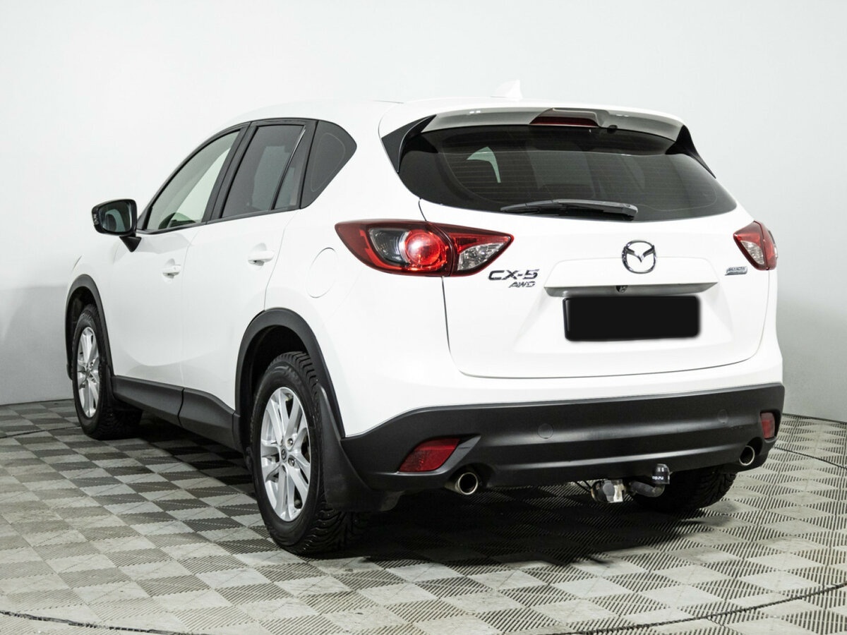Mazda CX-5 б/у, 2013, Автоматическая. Фото: #6