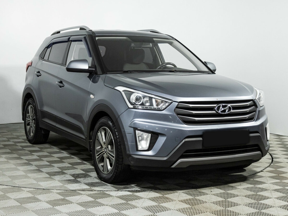 Hyundai Creta б/у, 2017, Автоматическая. Фото: #2