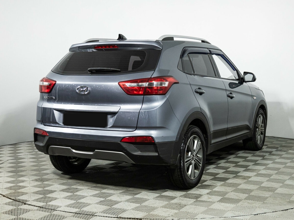 Hyundai Creta б/у, 2017, Автоматическая. Фото: #3