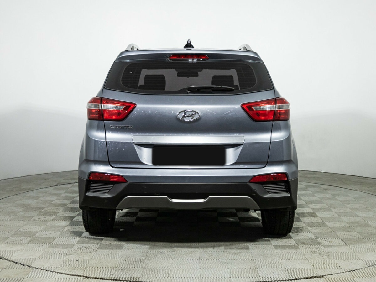Hyundai Creta б/у, 2017, Автоматическая. Фото: #4