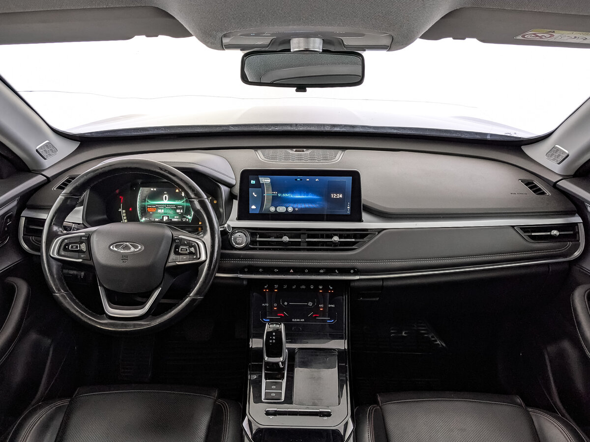 Chery Tiggo 7 Pro б/у, 2022, Вариатор. Фото: #12