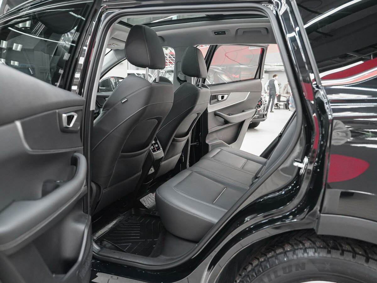 Chery Tiggo 7 Pro Max б/у, 2023, Вариатор. Фото: #8