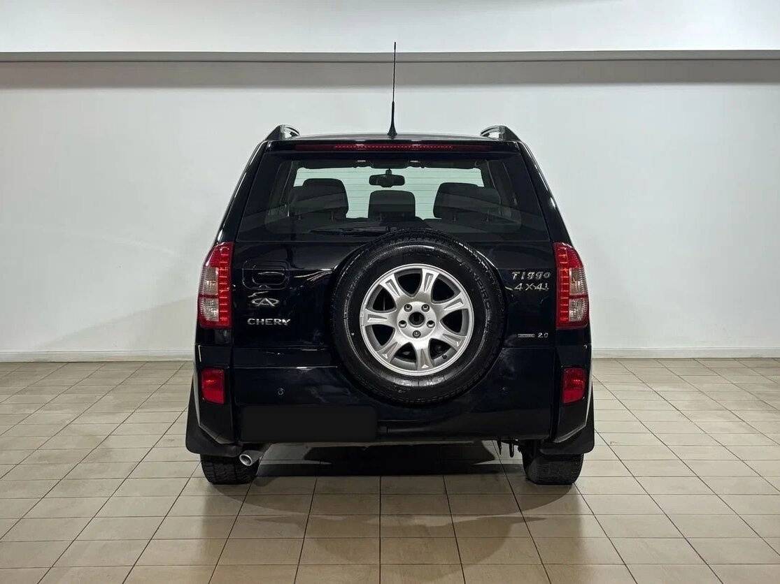 Chery Tiggo (T11) б/у, 2014, Механическая. Фото: #3