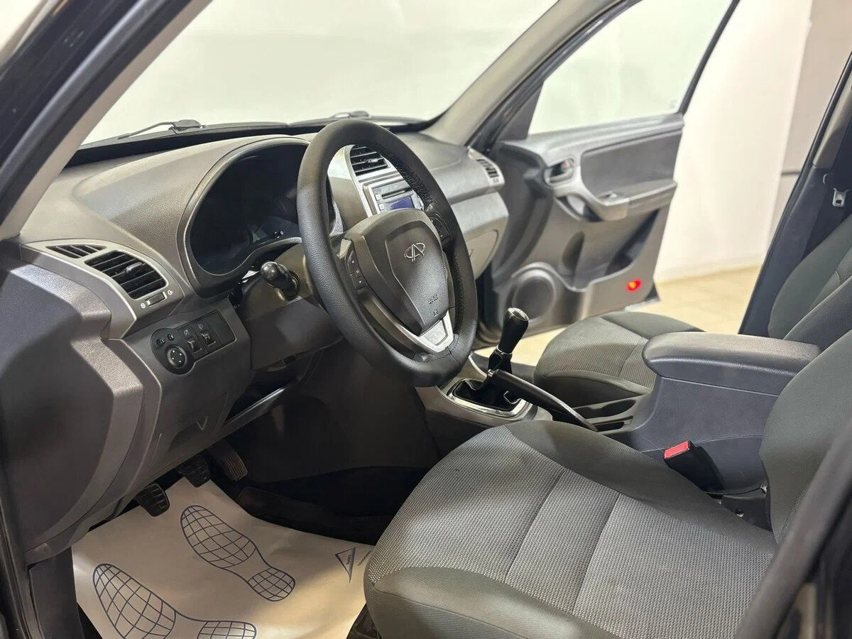 Chery Tiggo (T11) б/у, 2014, Механическая. Фото: #6