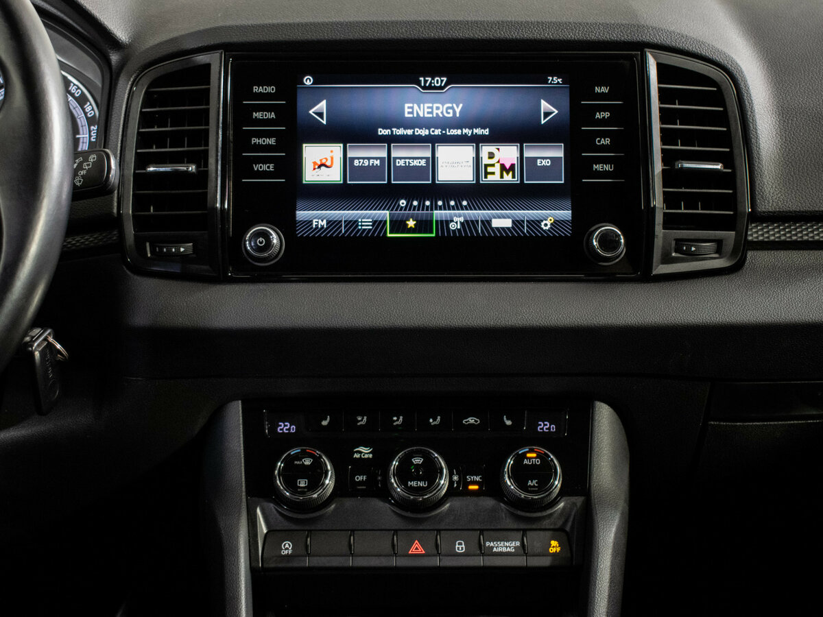 Skoda Karoq б/у, 2021, Роботизированная. Фото: #10