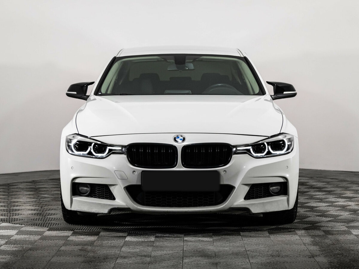 BMW 3 серии б/у, 2016, Автоматическая. Фото: #1
