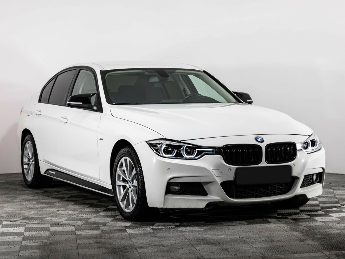 BMW 3 серии б/у, 2016, Автоматическая. Фото: #2