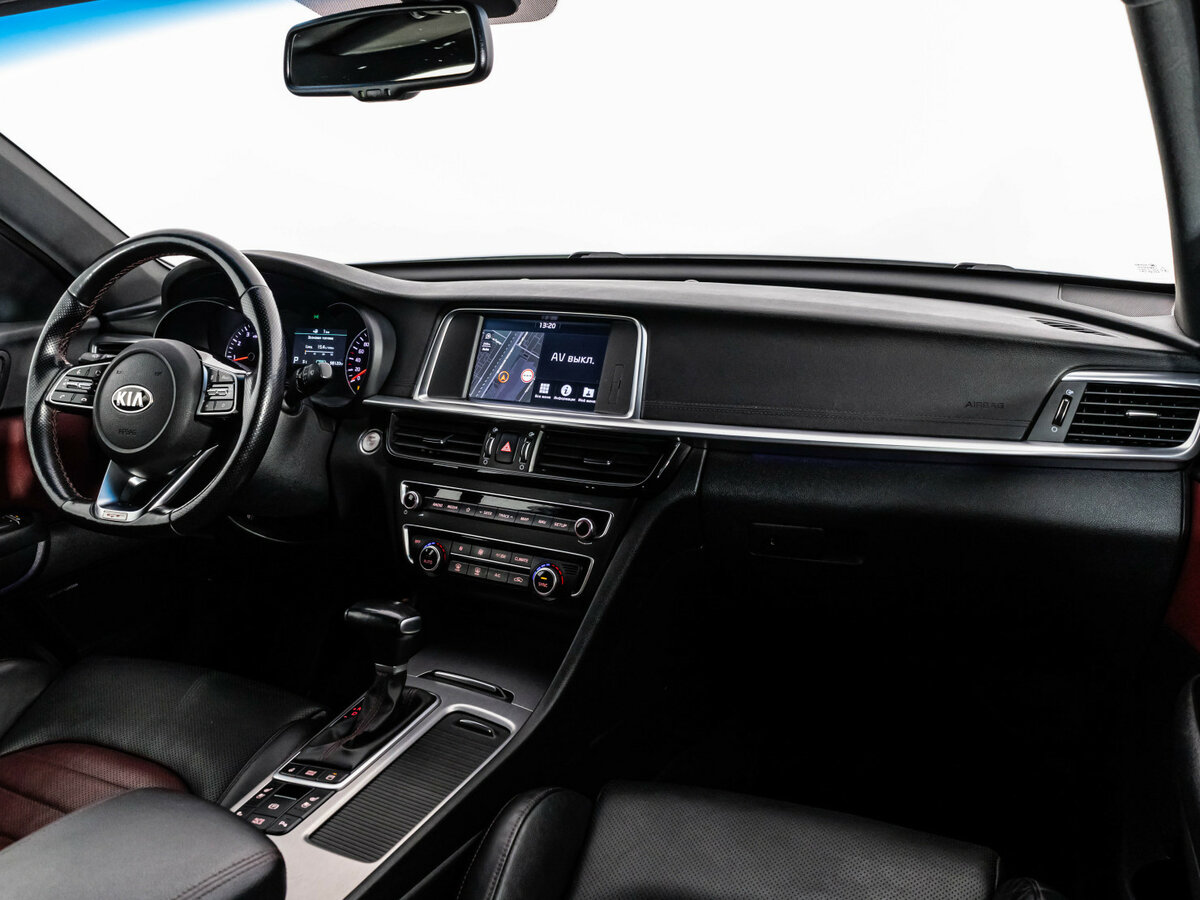Kia Optima б/у, 2018, Автоматическая. Фото: #10