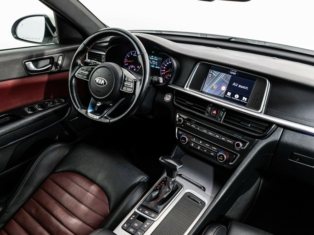 Kia Optima б/у, 2018, Автоматическая. Фото: #15