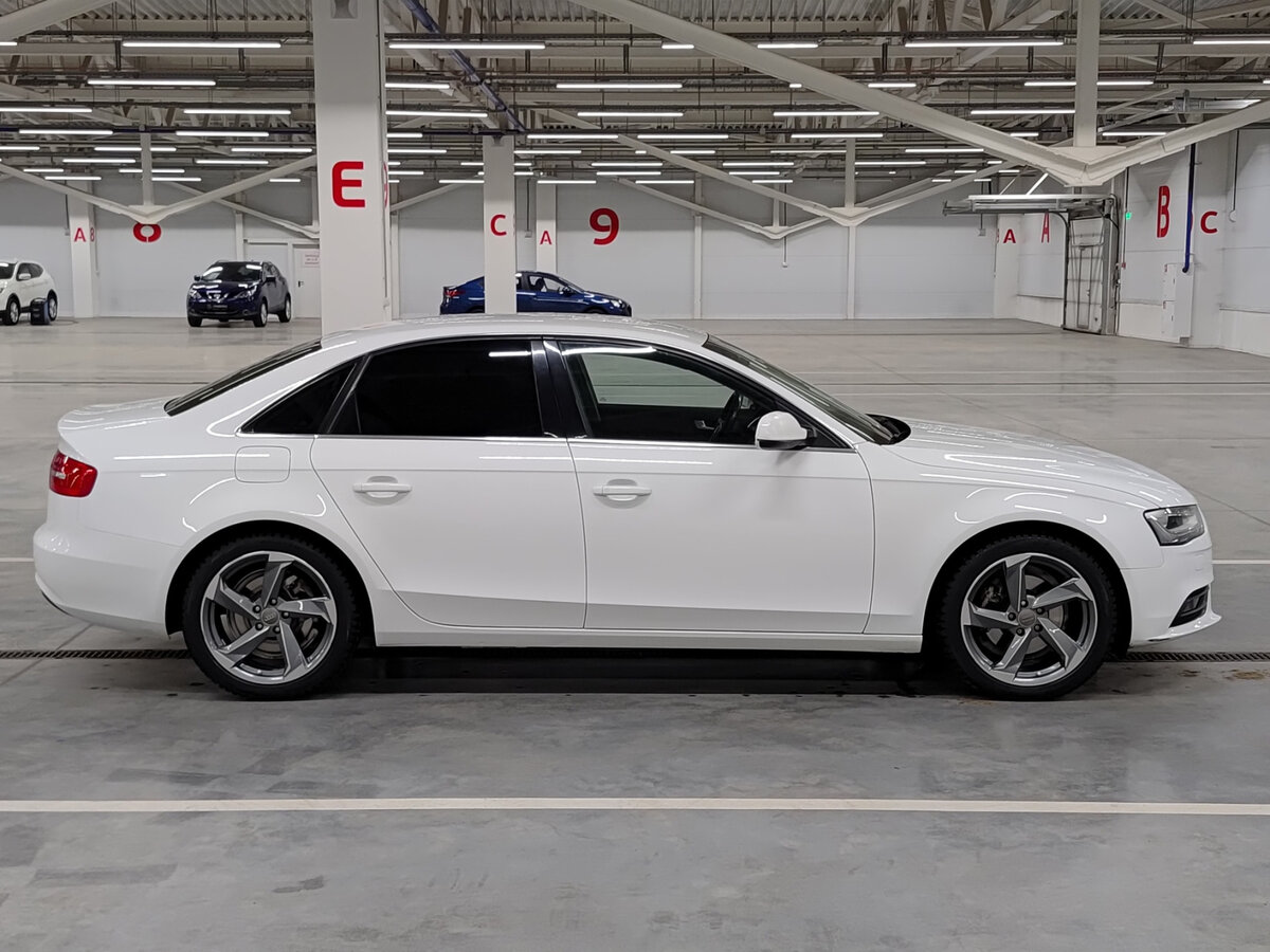 Audi A4 б/у, 2012, Вариатор. Фото: #3
