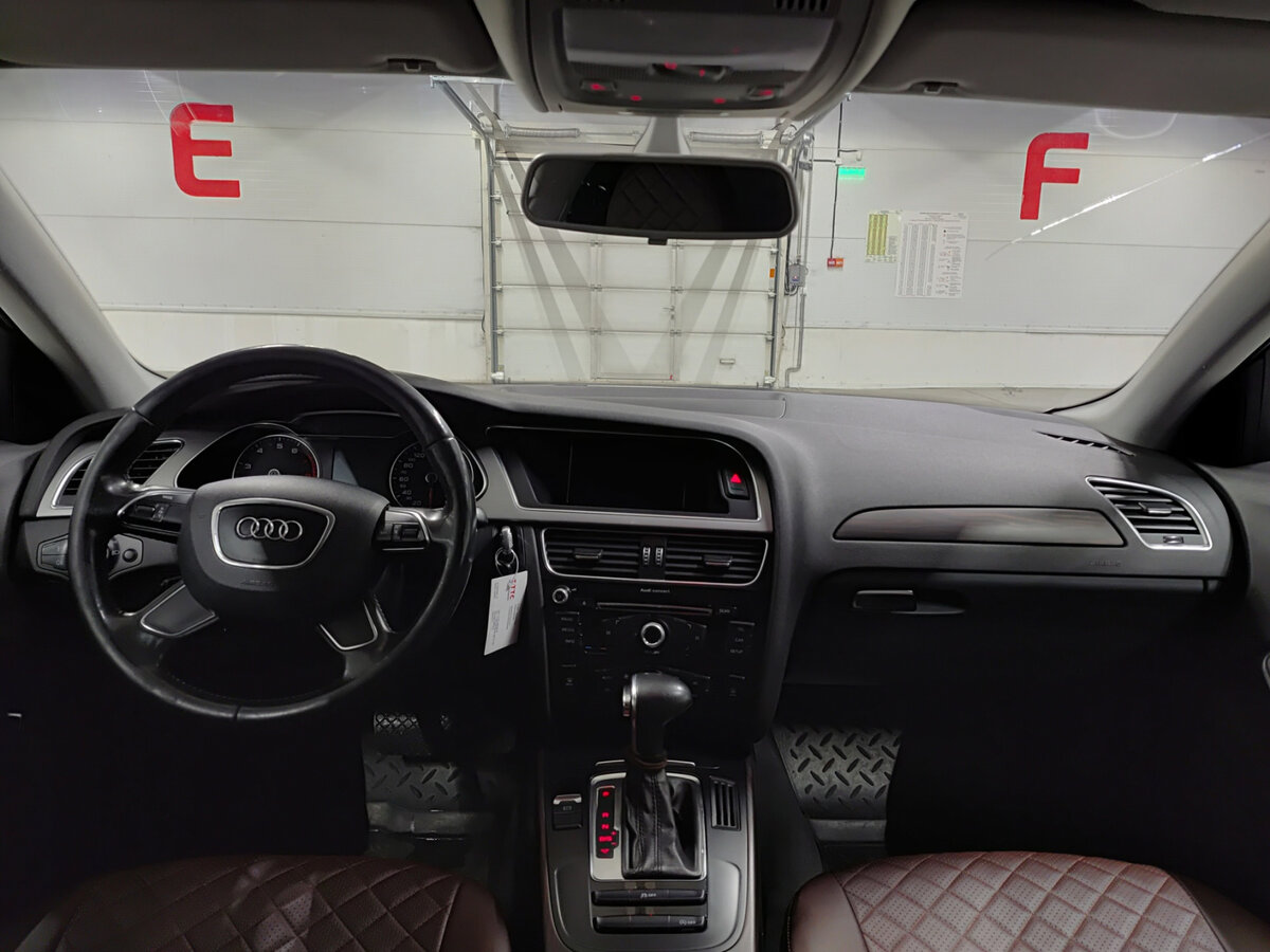 Audi A4 б/у, 2012, Вариатор. Фото: #13