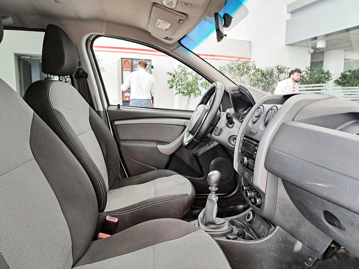 Рено Дастер б/у, 2015, Механическая. Фото: #9