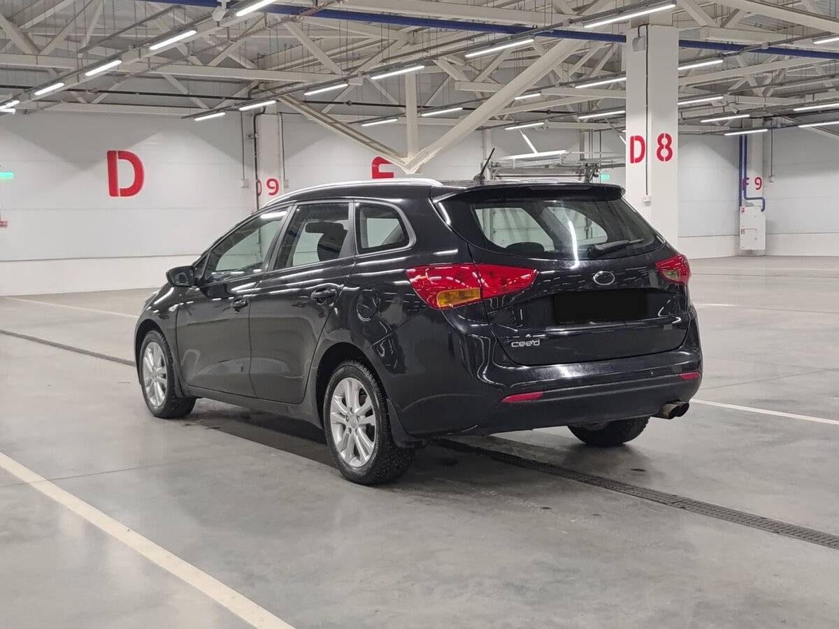 Kia Ceed б/у, 2013, Механическая. Фото: #6