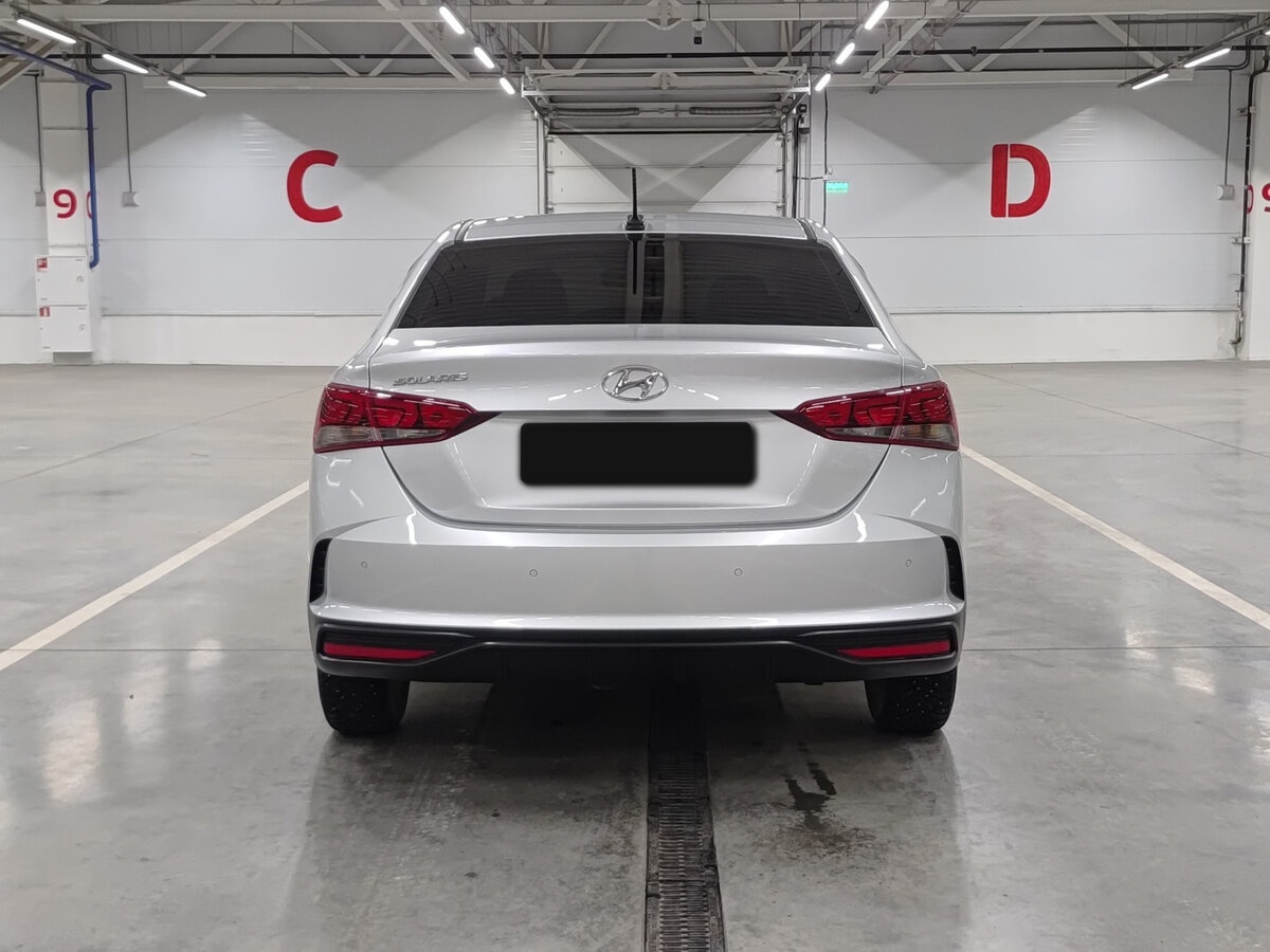 Solaris HS б/у, 2024, Автоматическая. Фото: #5