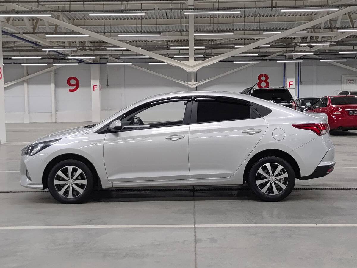 Solaris HS б/у, 2024, Автоматическая. Фото: #7