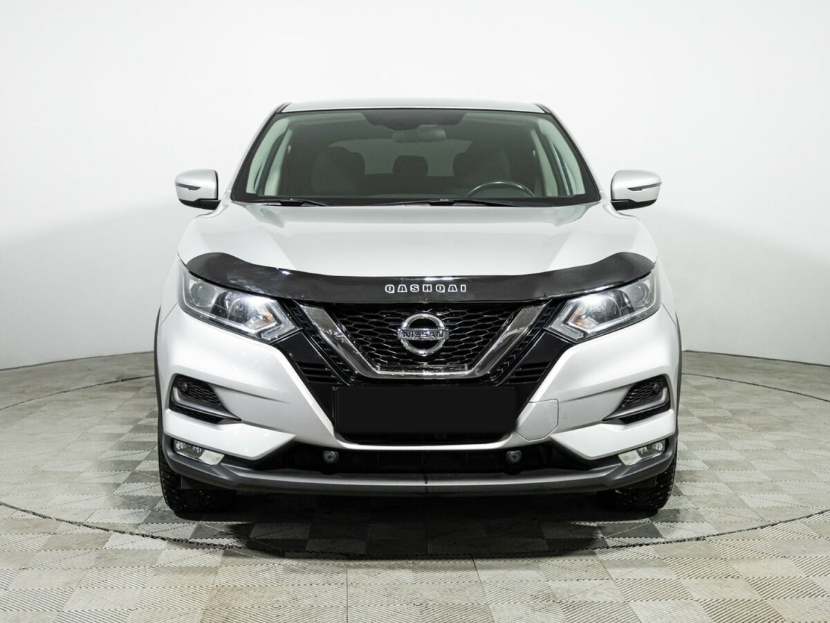 Nissan Qashqai б/у, 2019, Вариатор. Фото: #1