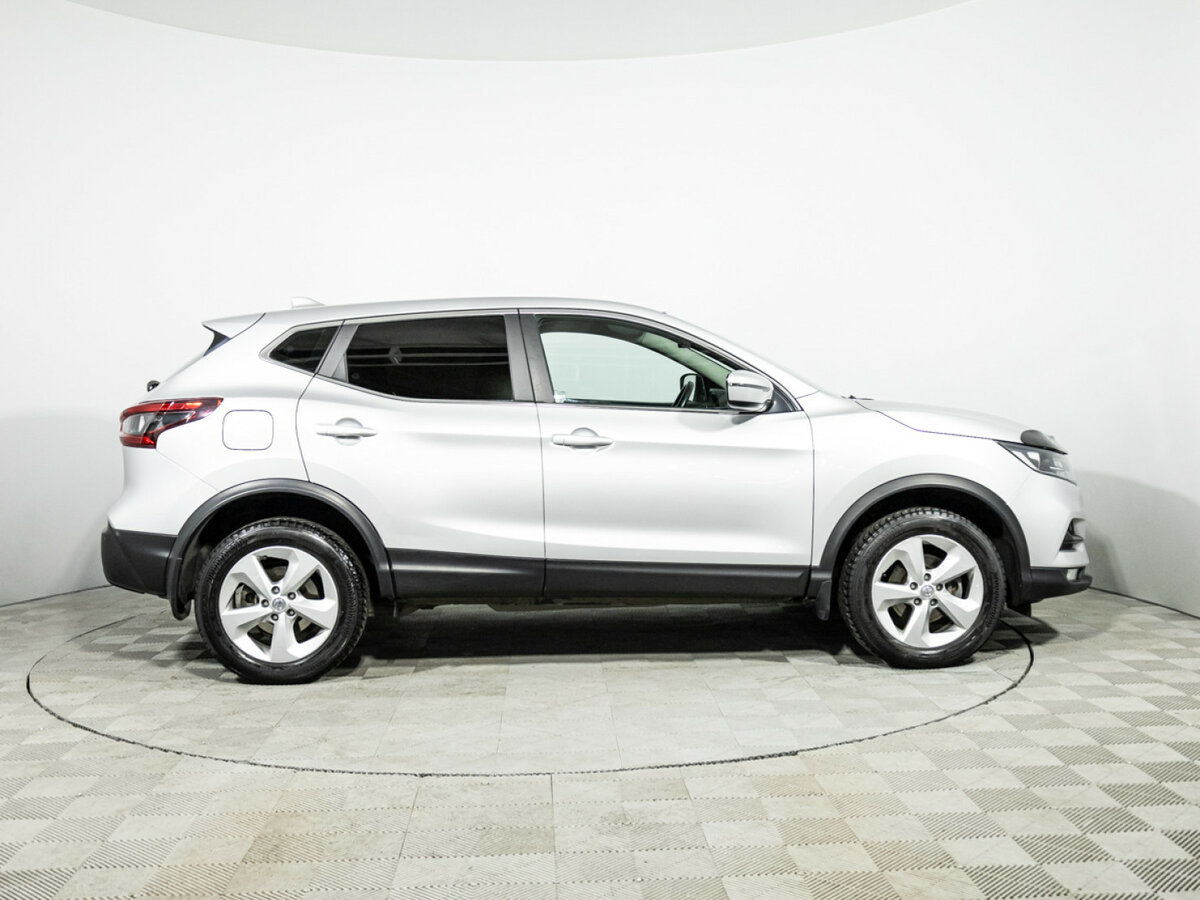 Nissan Qashqai б/у, 2019, Вариатор. Фото: #3