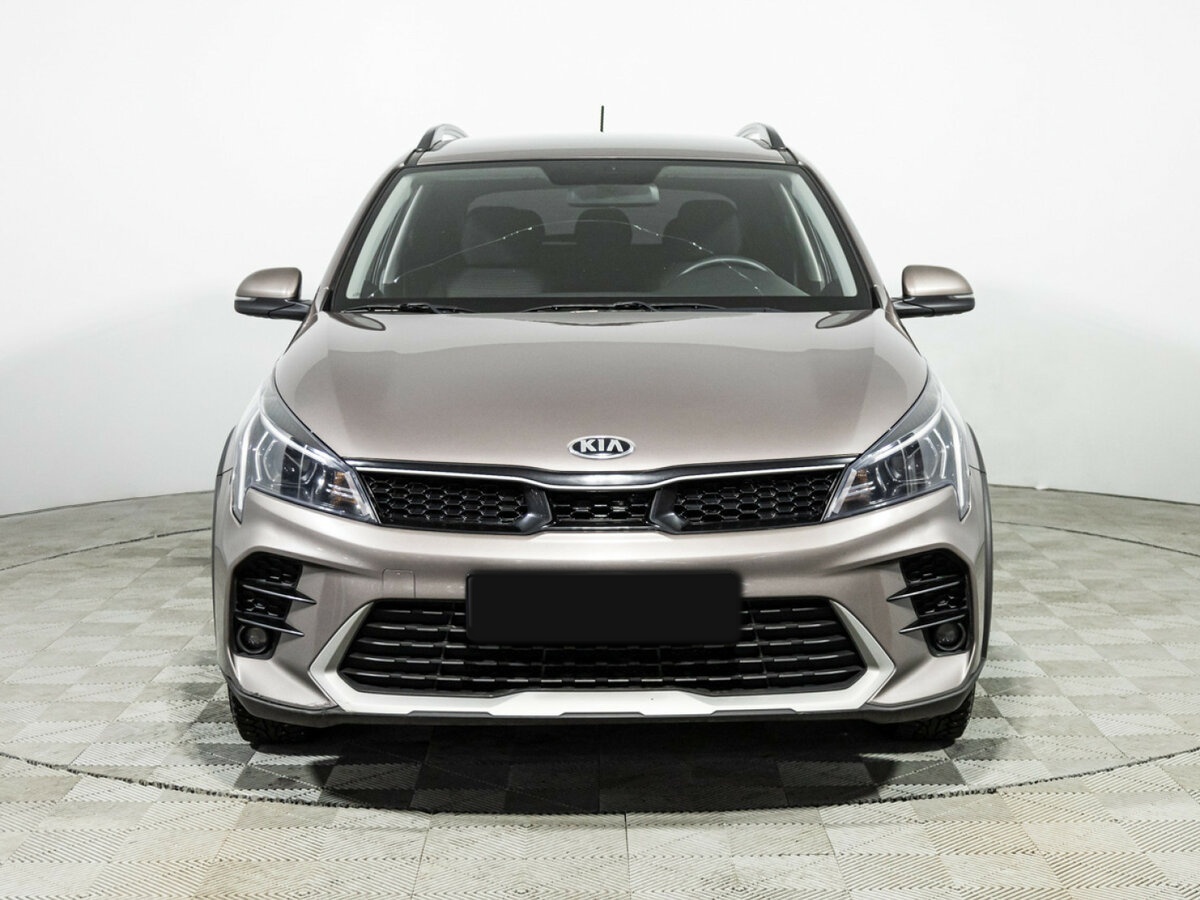 Kia Rio б/у, 2021, Автоматическая. Фото: #1
