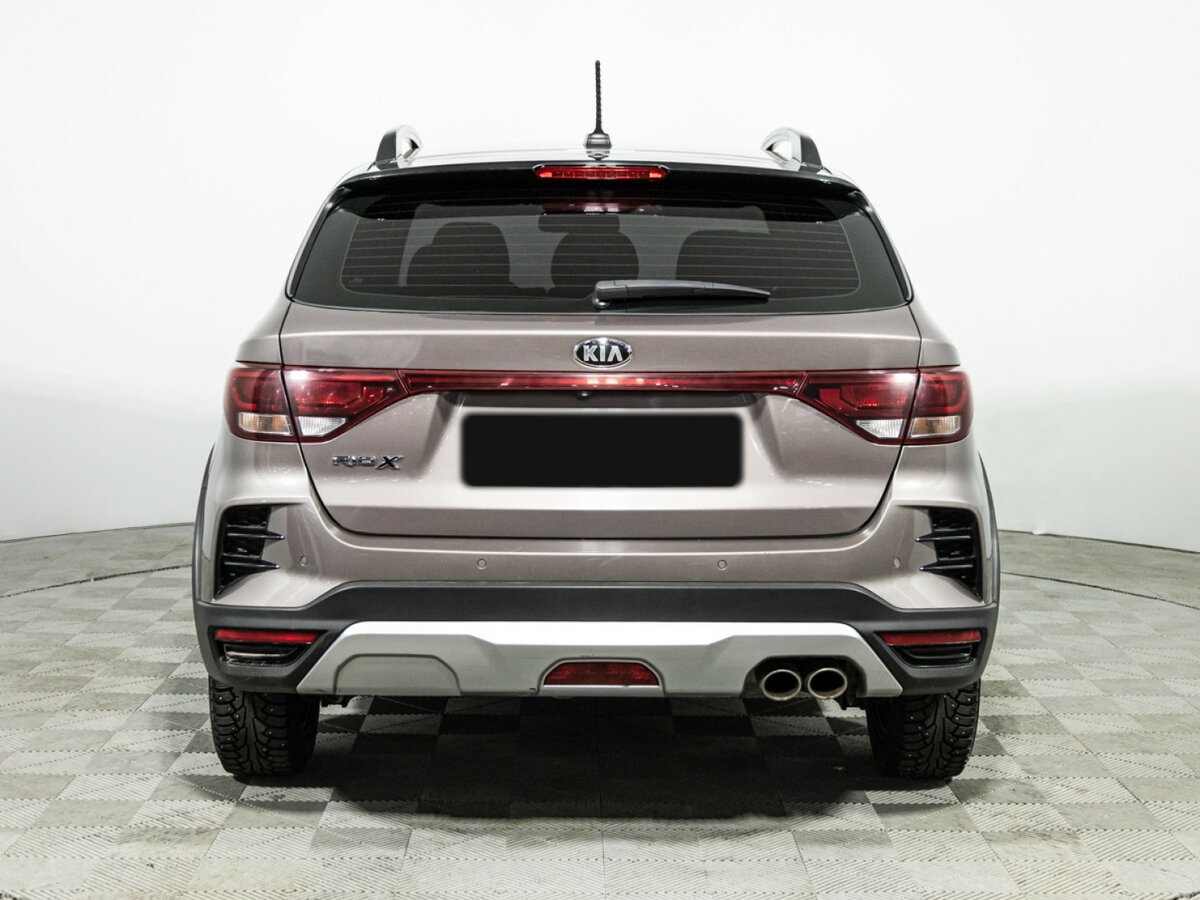 Kia Rio б/у, 2021, Автоматическая. Фото: #5