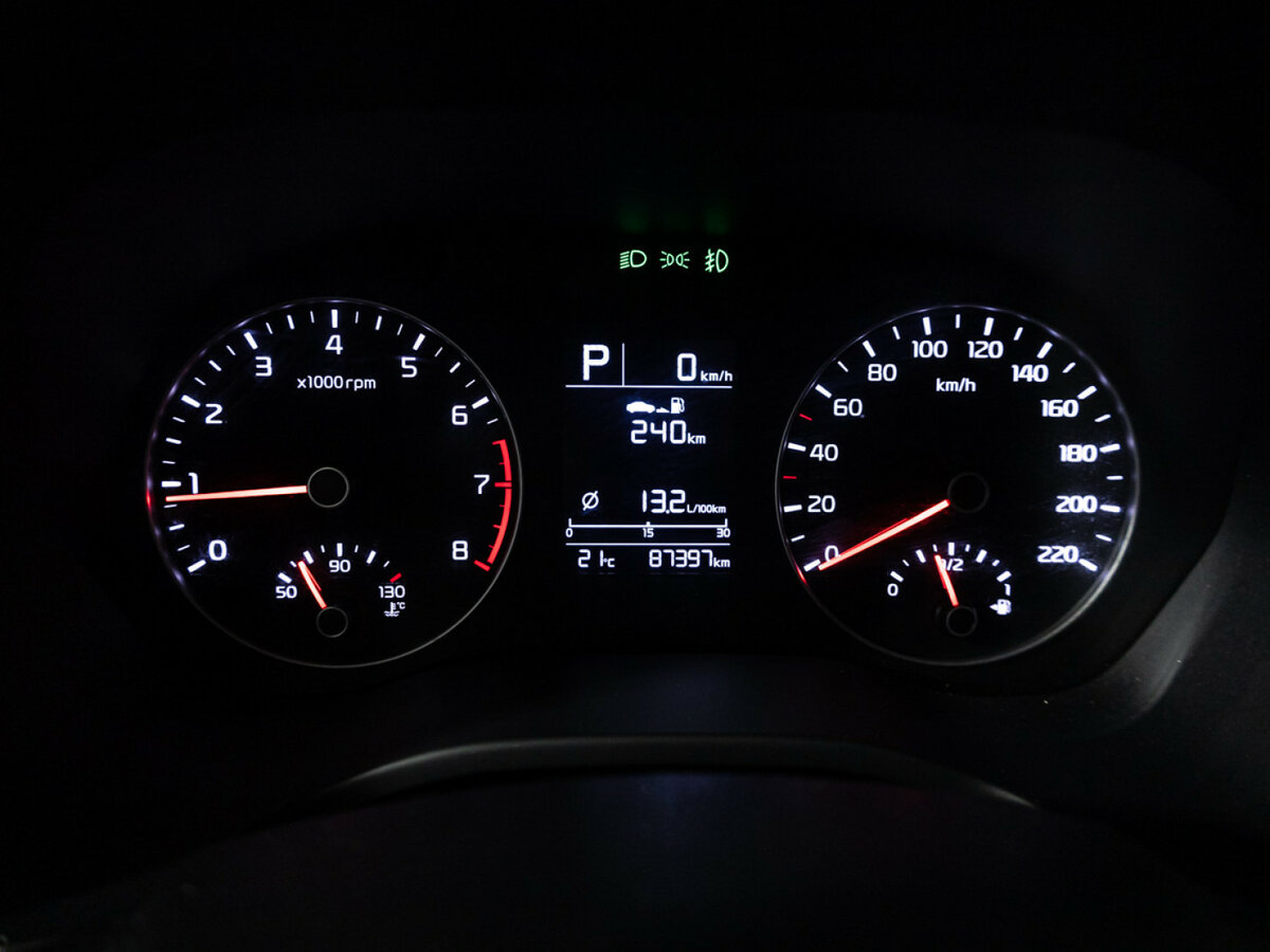 Kia Rio б/у, 2021, Автоматическая. Фото: #11