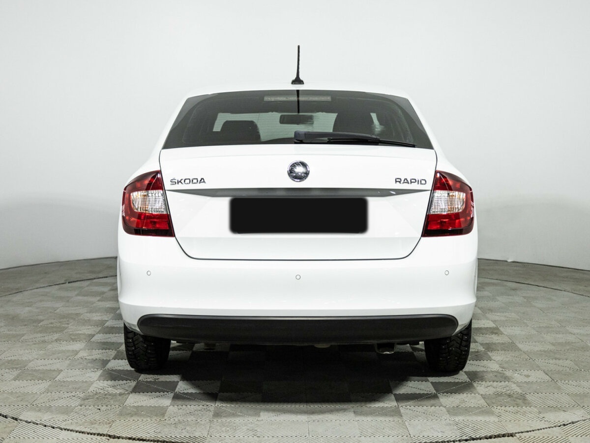 Skoda Rapid б/у, 2018, Механическая. Фото: #5