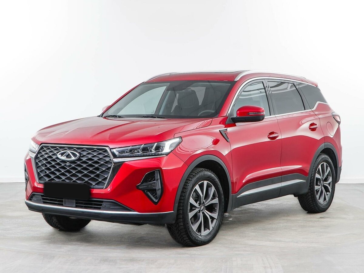 Chery Tiggo 7 Pro Max б/у, 2023, Вариатор. Фото: #3