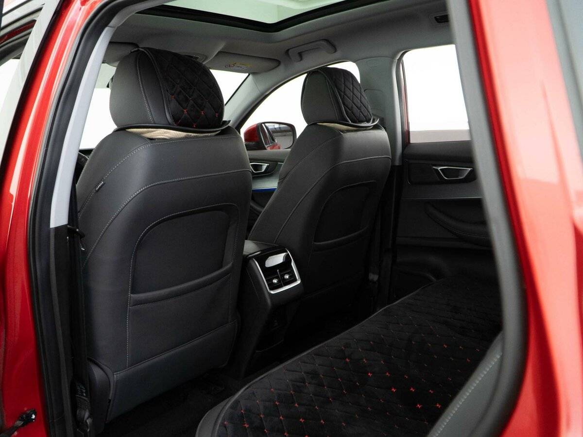 Chery Tiggo 7 Pro Max б/у, 2023, Вариатор. Фото: #9